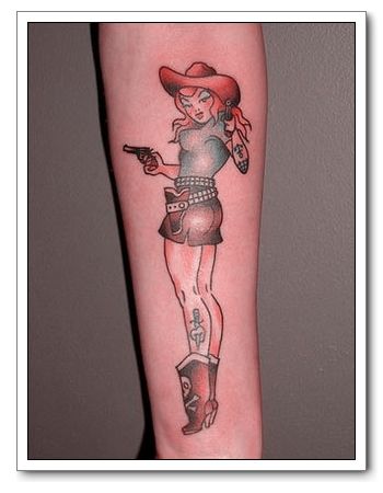 Western Traditional One of the most prevalent styles of tattoo art among 